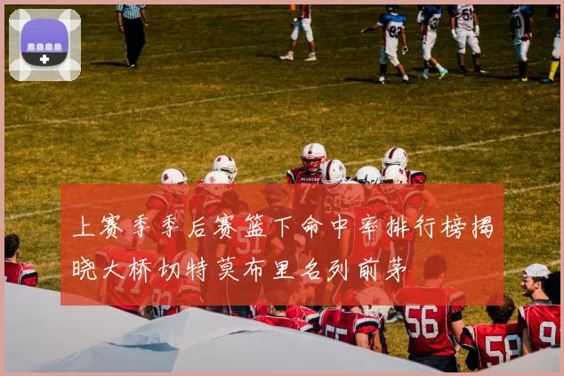 上赛季季后赛篮下命中率排行榜揭晓大桥切特莫布里名列前茅